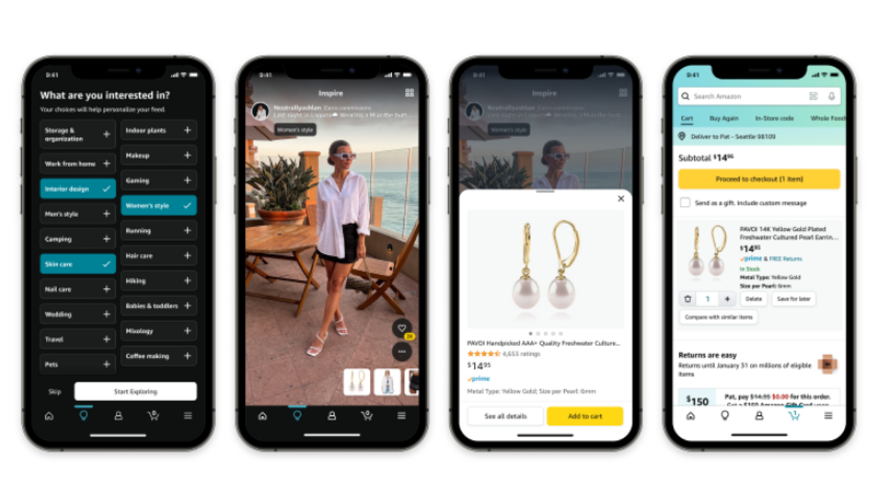 Amazon and Walmart take new steps for social commerce