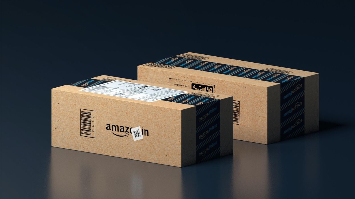 2 amazon packages