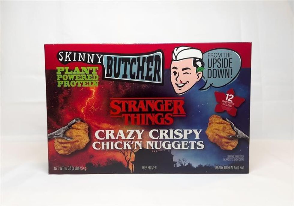 Authentic Domino's Pizza Stranger Things Netflix Limited Edition 80s Retro  Box