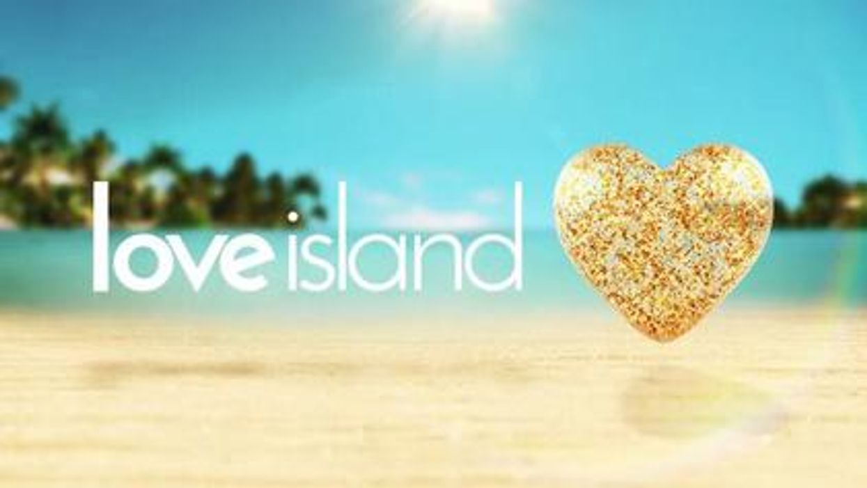 a love island logo