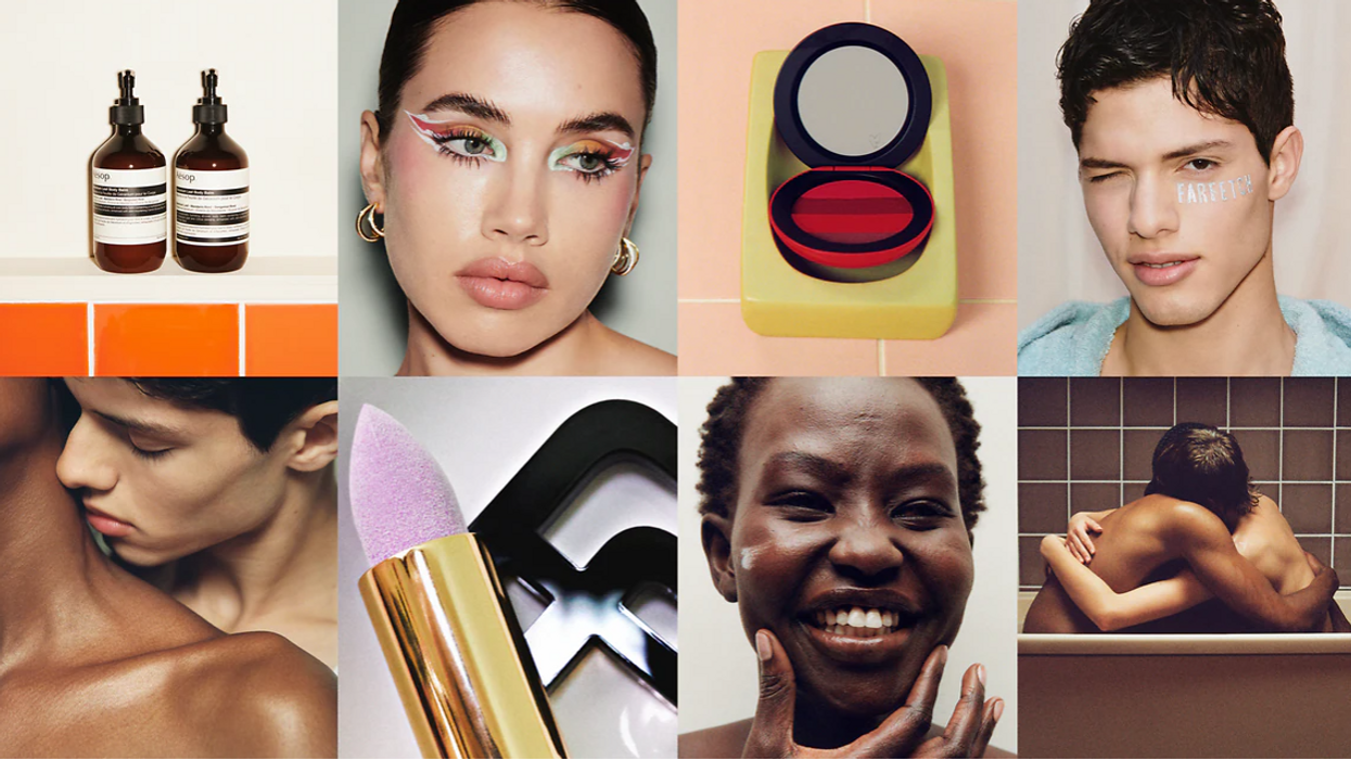 Farfetch is making a big move into beauty
