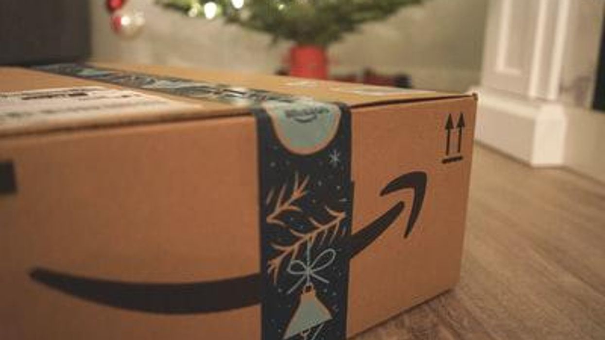 Amazon box 