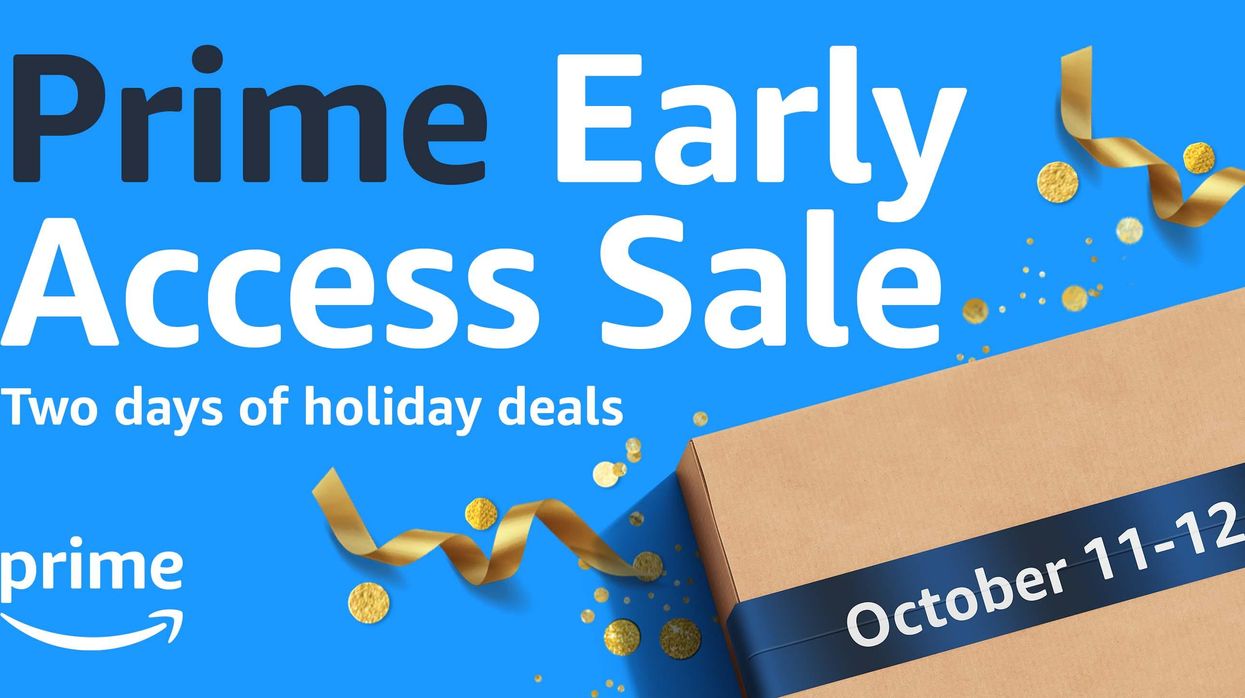 Amazon Prime Early access graphic