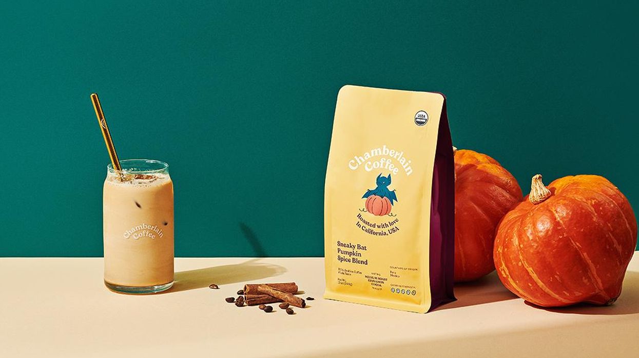 Creator-founded Chamberlain Coffee drops pumpkin spice blend