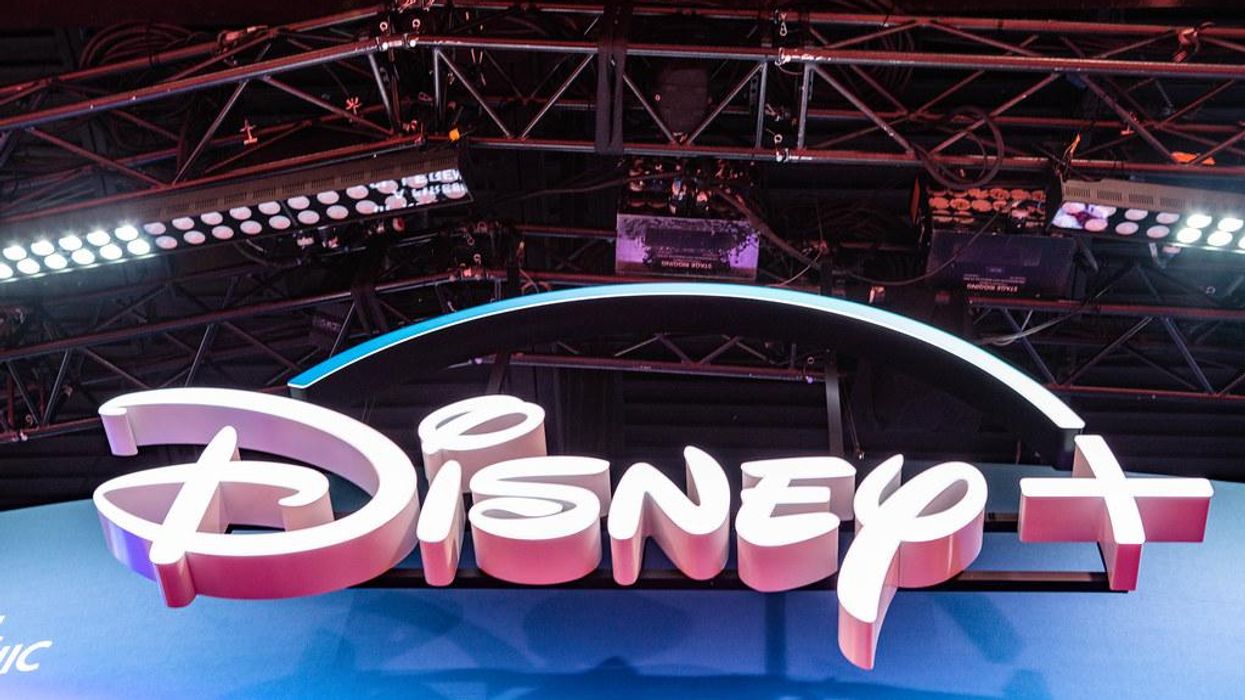 Disney+ Booth And Signage D23 Expo 2019