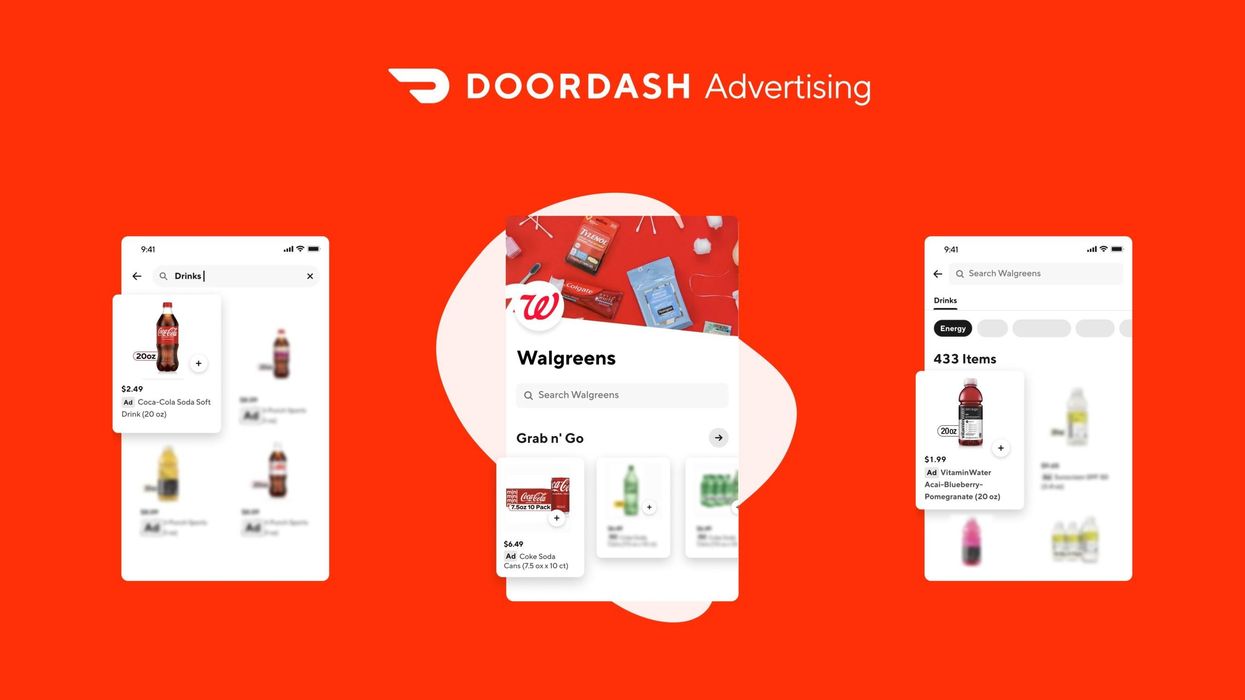 DoorDash, Pinterest launch new commerce-focused ad tools