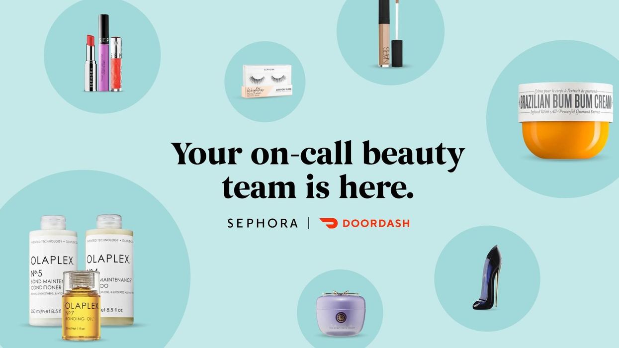DoorDash now delivers beauty products from Sephora stores
