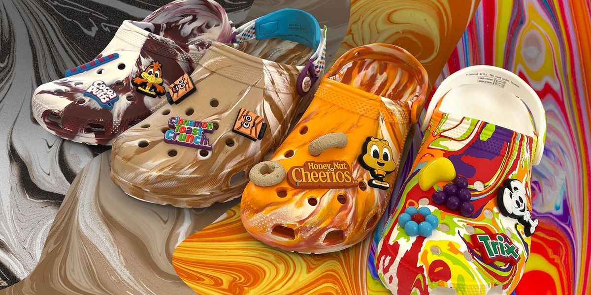 Crocs+Original+Jibbitz+Charms+Collection+Case+Holds+80+Charms+Black for  sale online