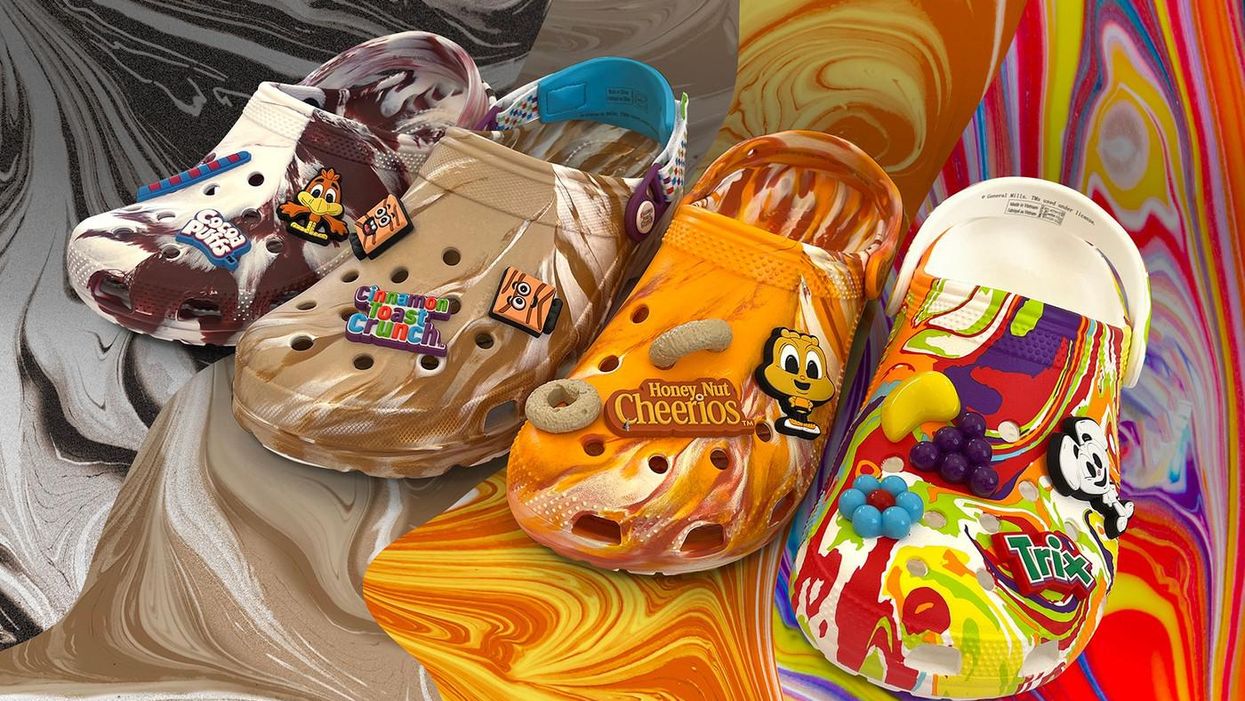 Guess Who's Collaborating With Crocs? Seriously, This is the