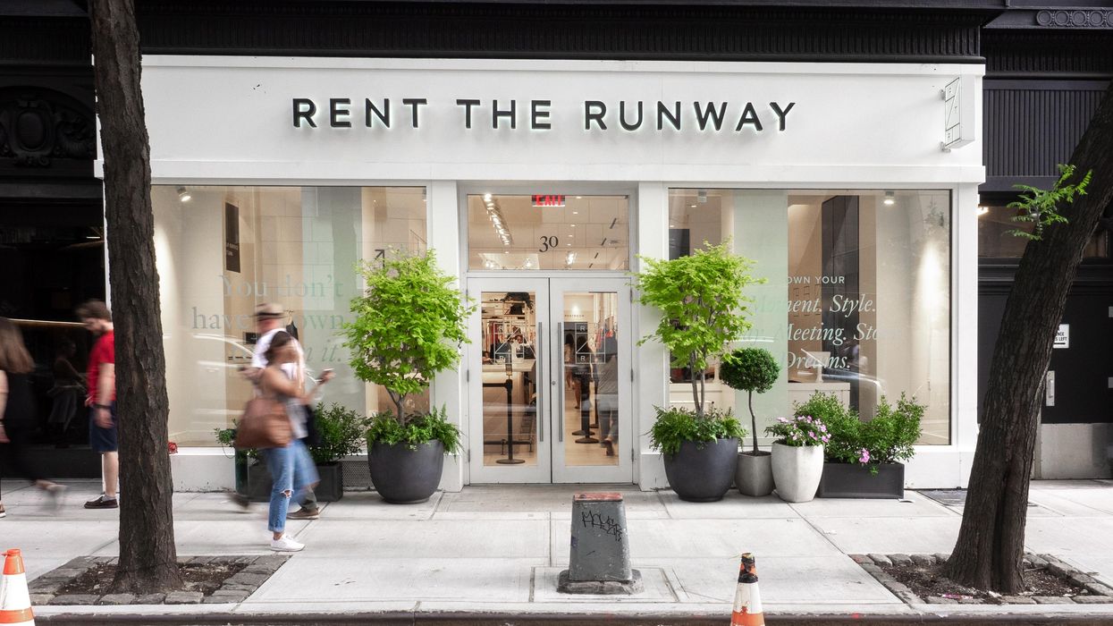 Rent the Runway is opening a storefront on Amazon