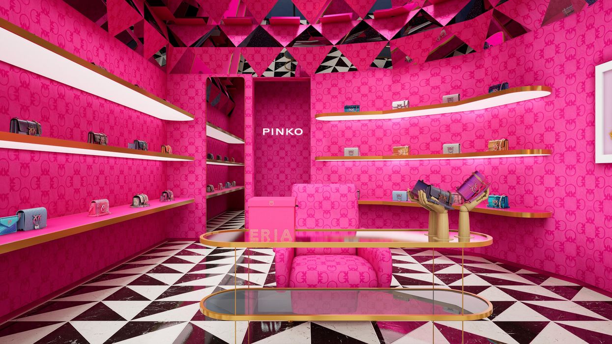 Elevating the drop: Pinko launches a complete metaverse boutique
