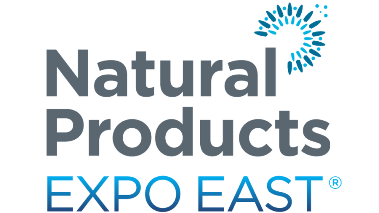 Natural Products Expo East: Sept. 28 - Oct. 1, 2022