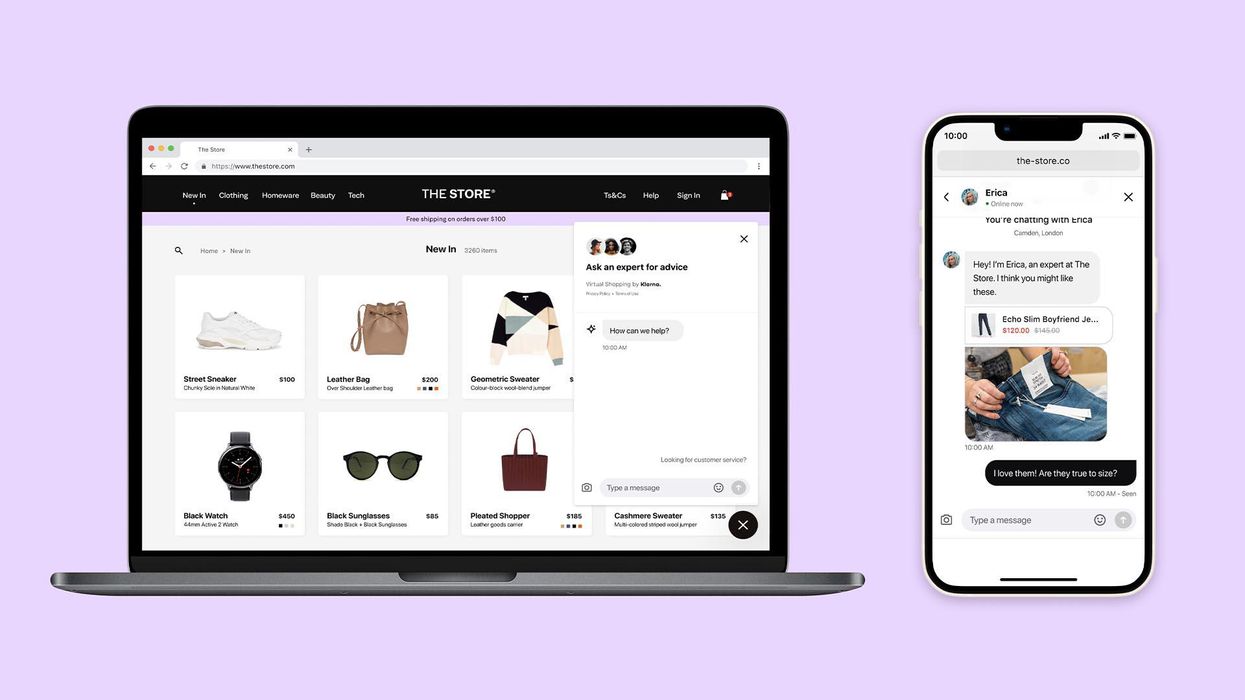Klarna wants to bring the in-store experience to online shopping
