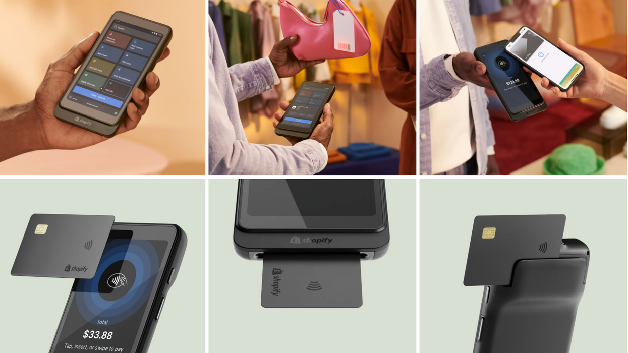 Seeing in-person shopping growth, Shopify updates POS hardware