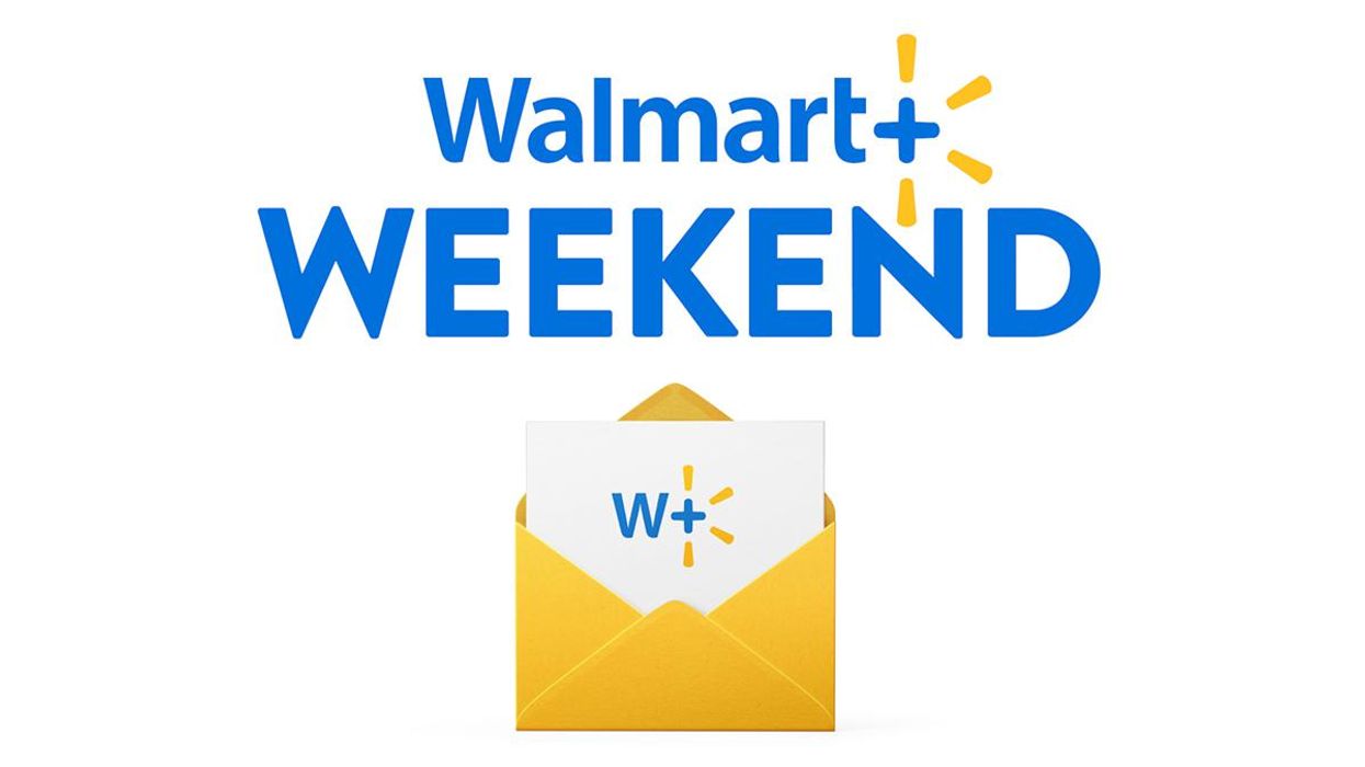 Walmart+ Weekend logo