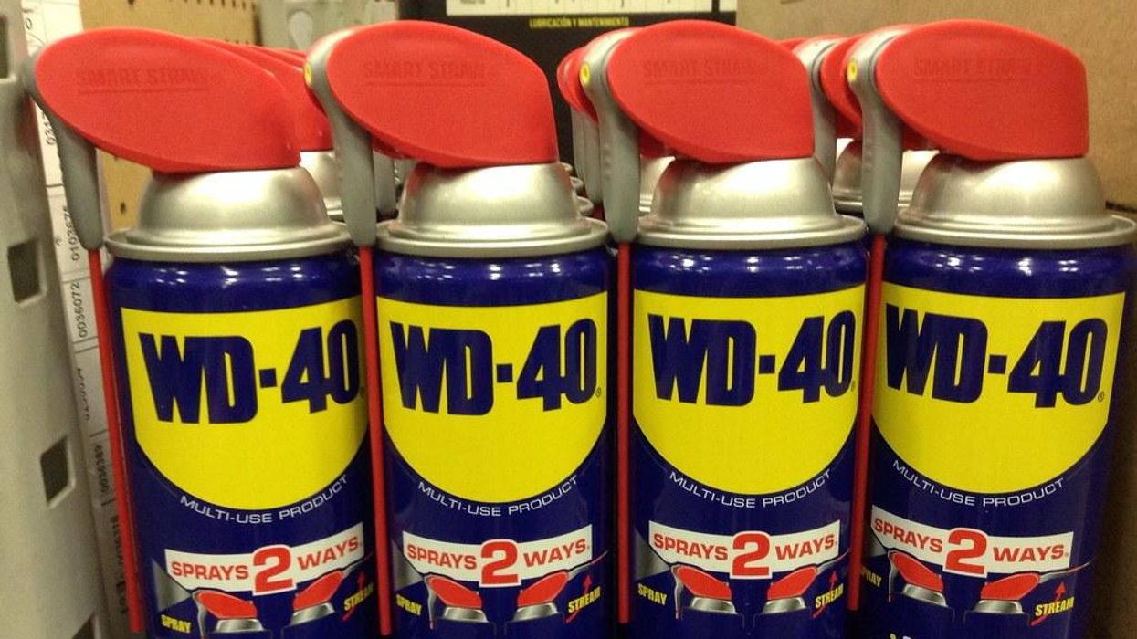 WD-40 cans